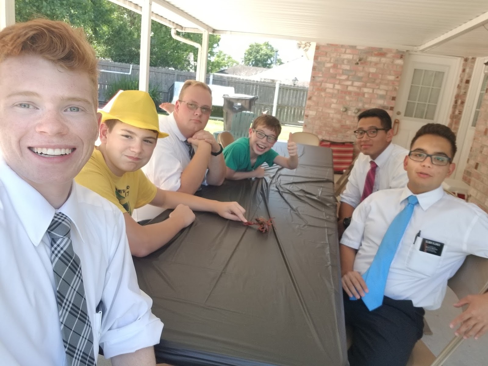 Elder Jeremy Ashton Boyd CHALMETTE CHRONICLES CHAPTER TWENTY FOUR