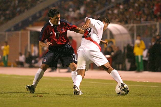 Partidos de la Roja [11/10/2006] PerúChile 01