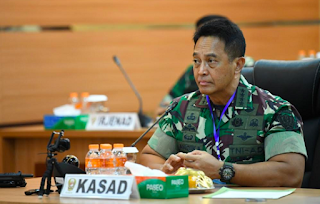 KSAD Jenderal TNI Andika Perkasa