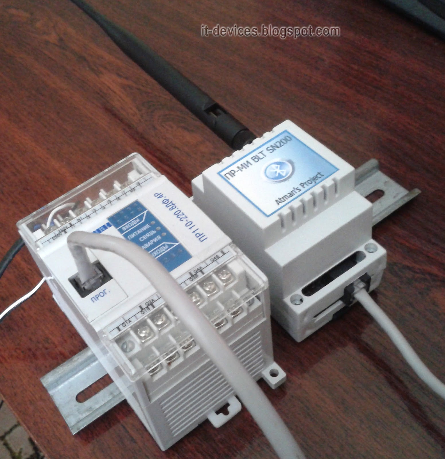 Atman's Project: Модуль интерфейсный ПР-МИ Bluetooth SN100/SN200