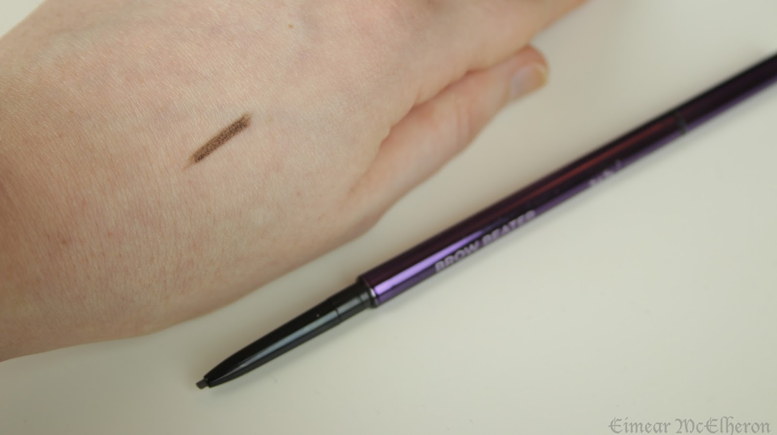 Eimear McElheron : Urban Decay Brow Beater & Tamer Review, Swatches & Tutorial