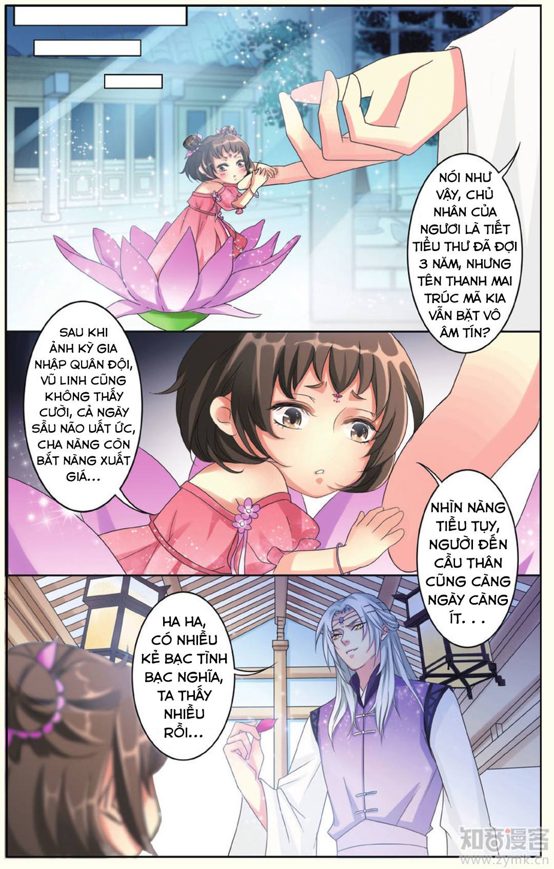 Mạch Thượng Hoa Khai Chap 1 - Next Chap 2