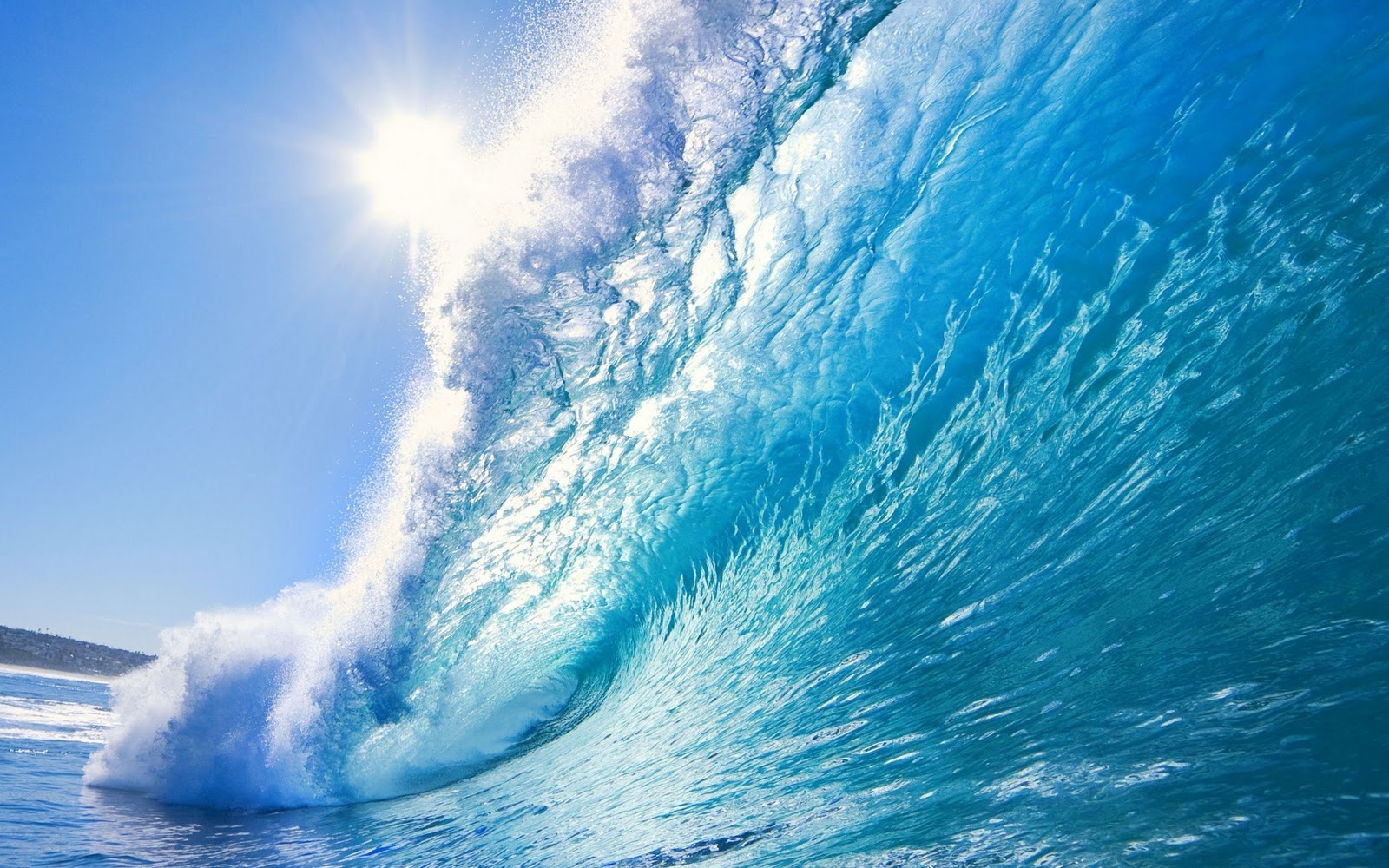 Beautiful Ocean Waves Amazing Sea Waves Cini Clips