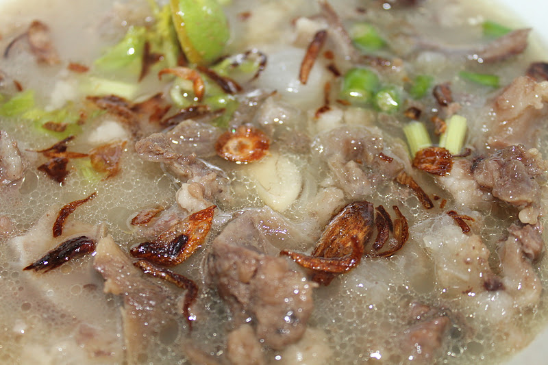 Sup Gear Box lagi Azie Kitchen