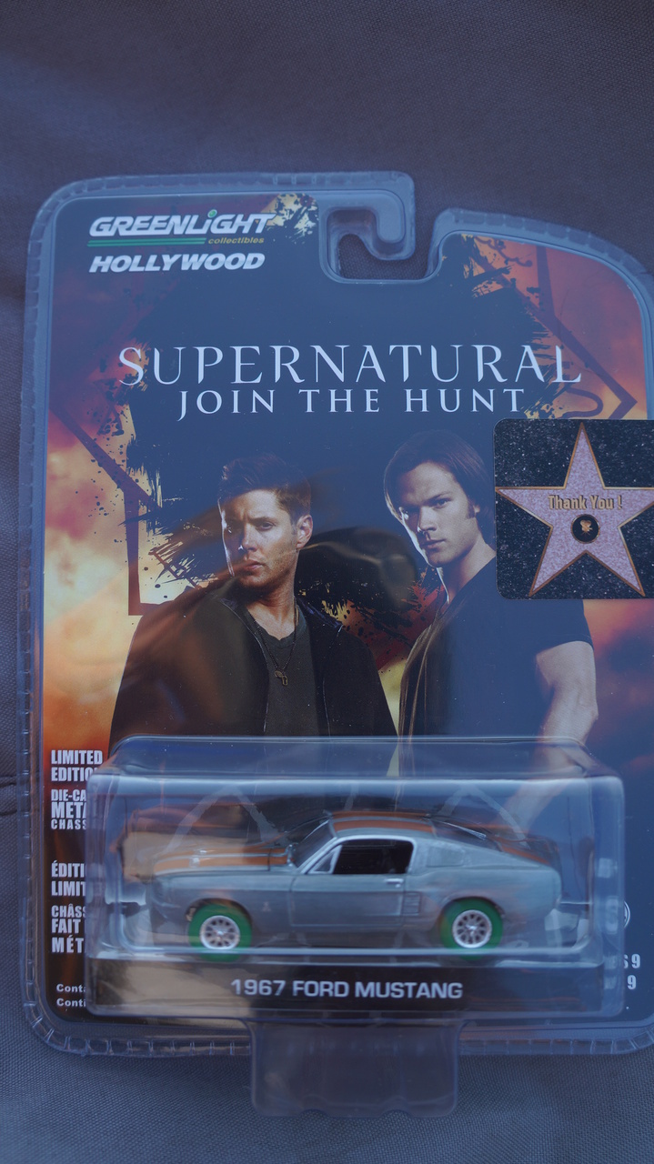 supernatural hot wheels