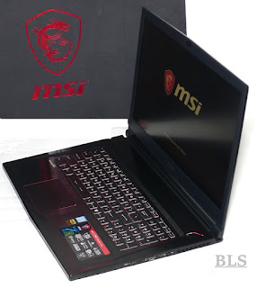Jual Laptop Gaming MSI GS73 7RE 17" Core i7 Fullset di Malang