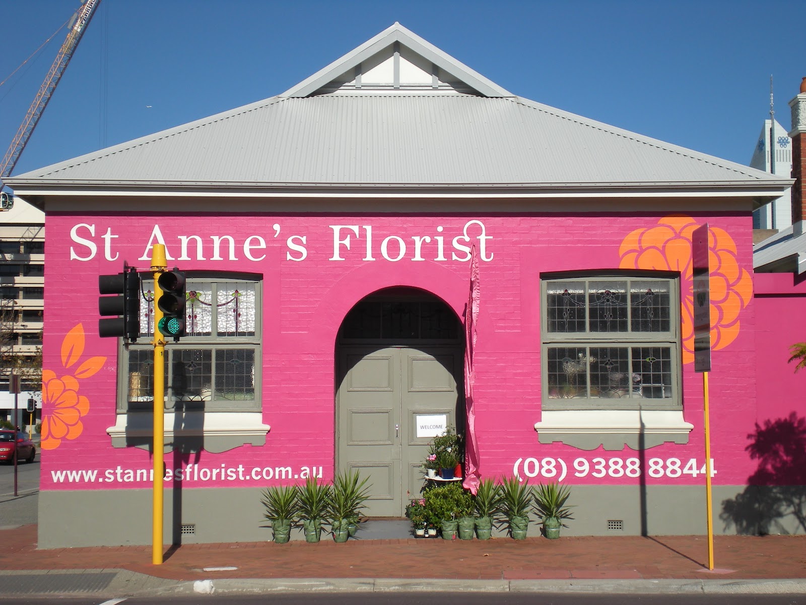 St Anne's Florist and Gift Baskets Perth Perth Flowers, Flowers Perth