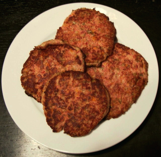 Corned Beef Egg Patties