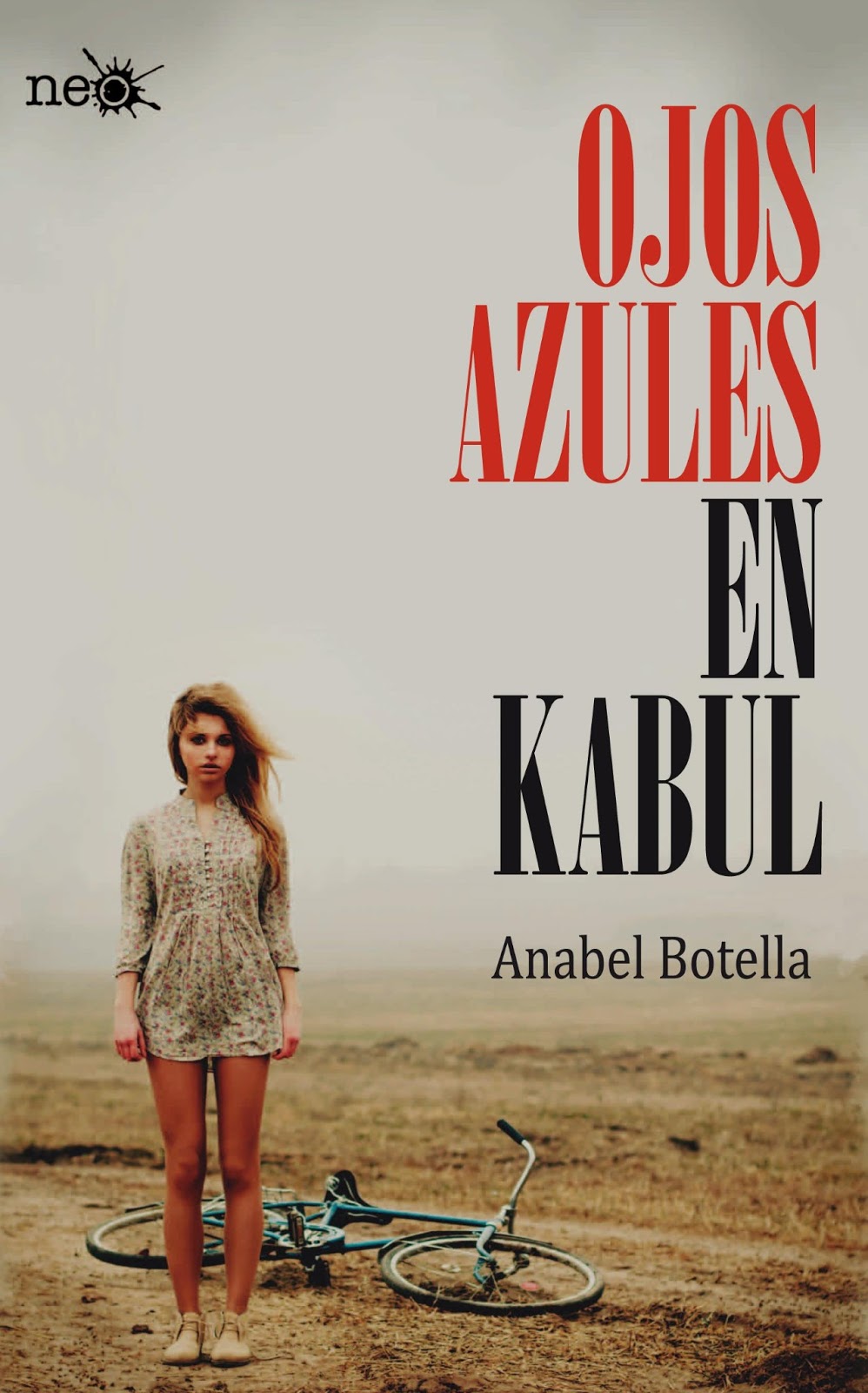 Sopa de Letras Reseña Ojos azules en Kabul Anabel Botella