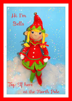 Bells the Christmas Elf Pattern© by Connie Hughes Designs©