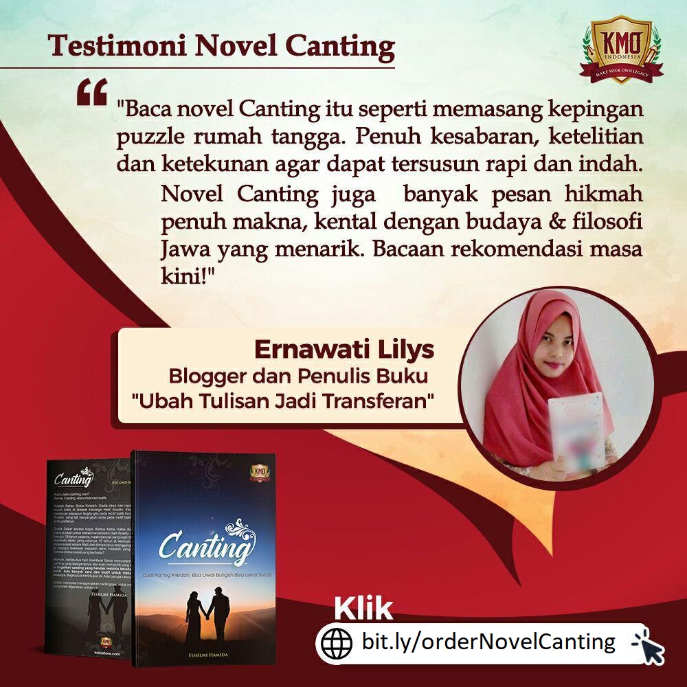 Novel Canting Karya Fissilmi Hamida Novel Canting Karya Fissilmi Hamida