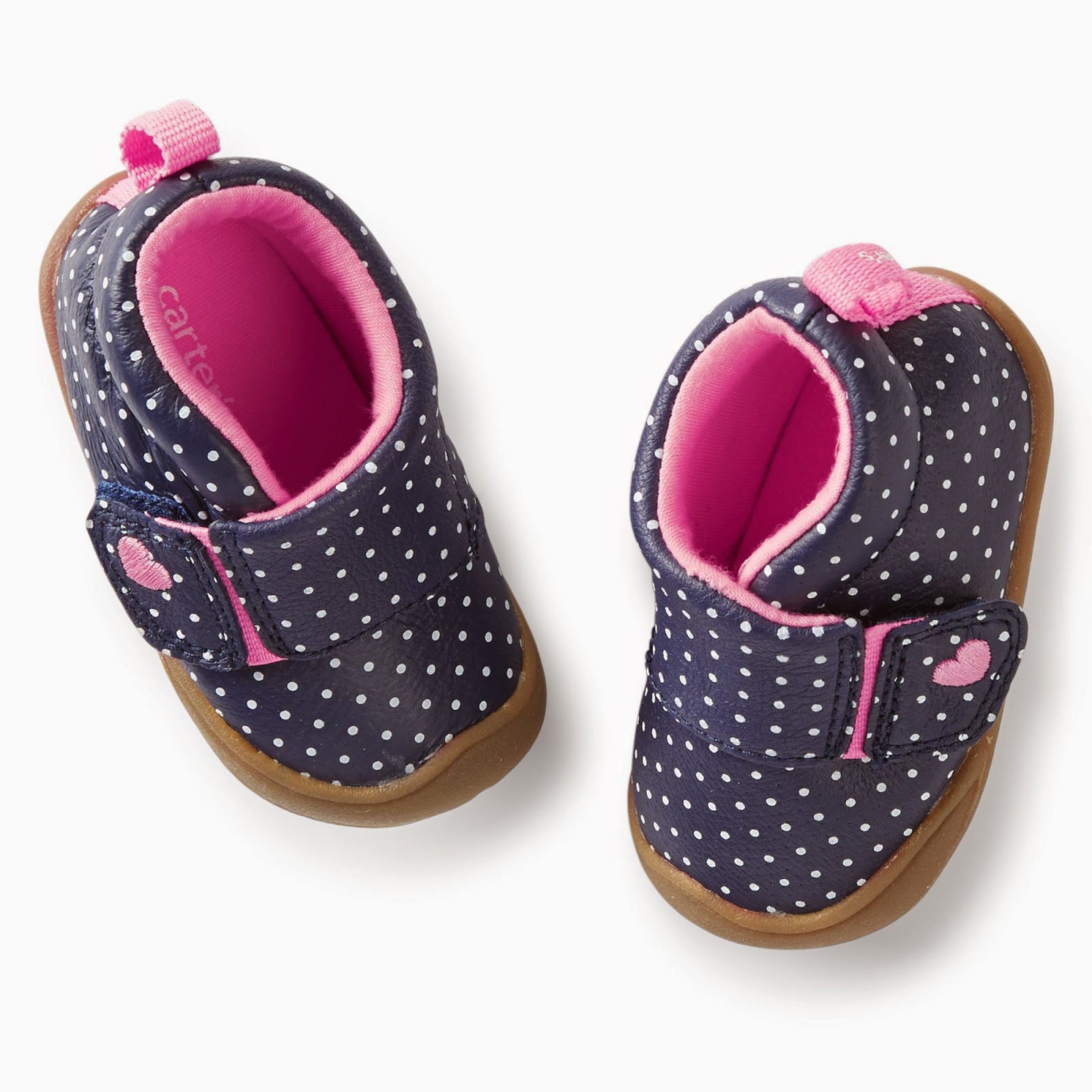 Zapatos precaminadores carters Clearance