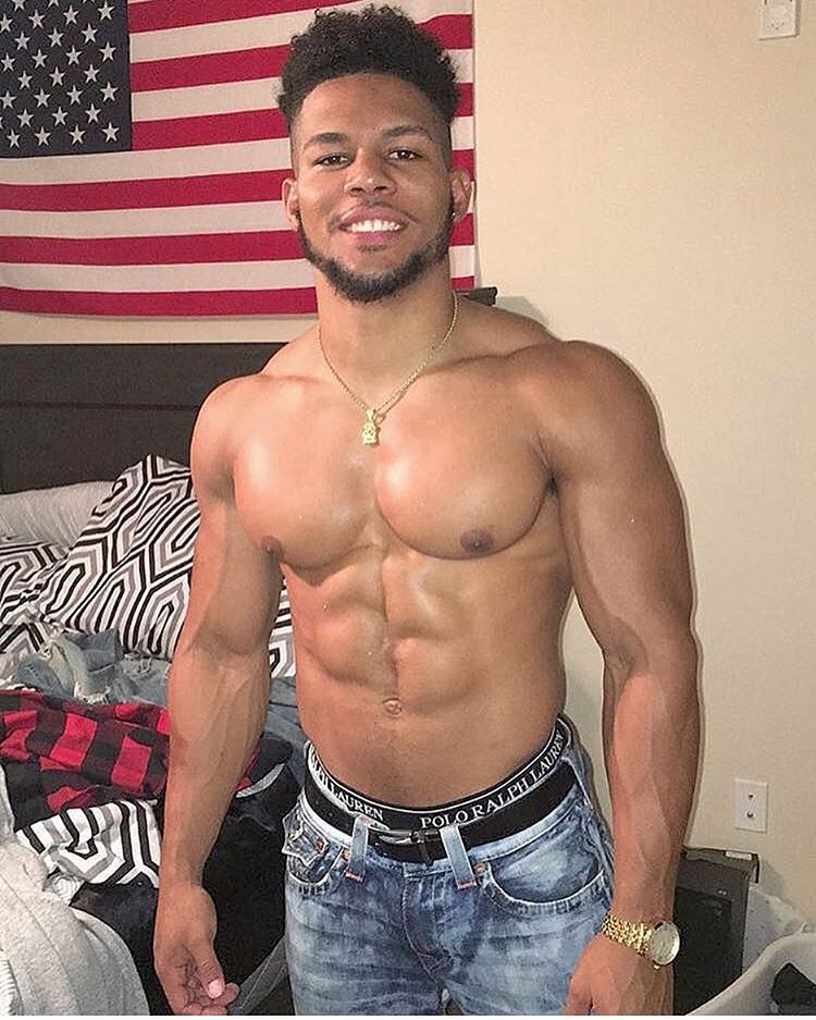 NubianNewYorkers: 4TH OF JULY MAN-CANDY!!
