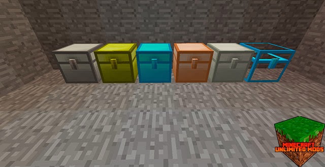 IronChests Mod cofres