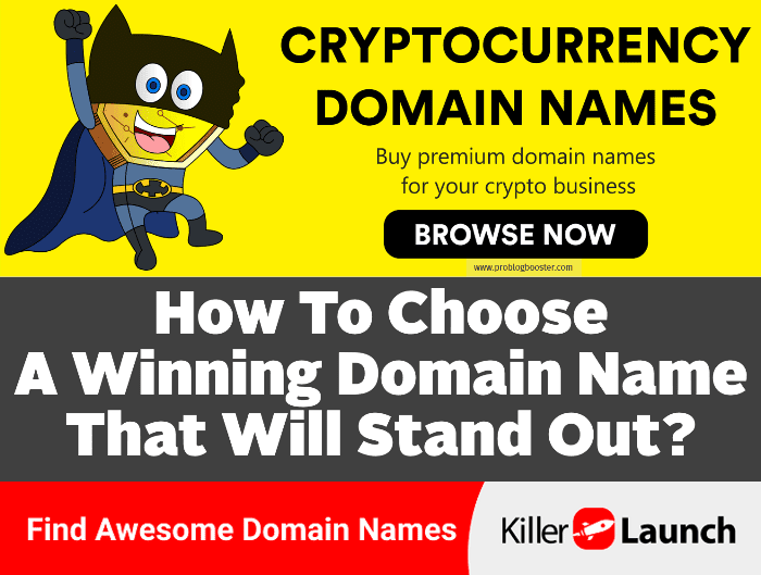 How To Choose A Winning Domain Name That Will Stand Out? — The competition for attaining the perfect domain is fiercer than ever as Domain names have risen to be the most valuable property any business can possess. It is the face of your business and the primary interaction point of users with your brand. Check out the recommendations for choosing catchy names for websites & a perfect domain name that will stand out.