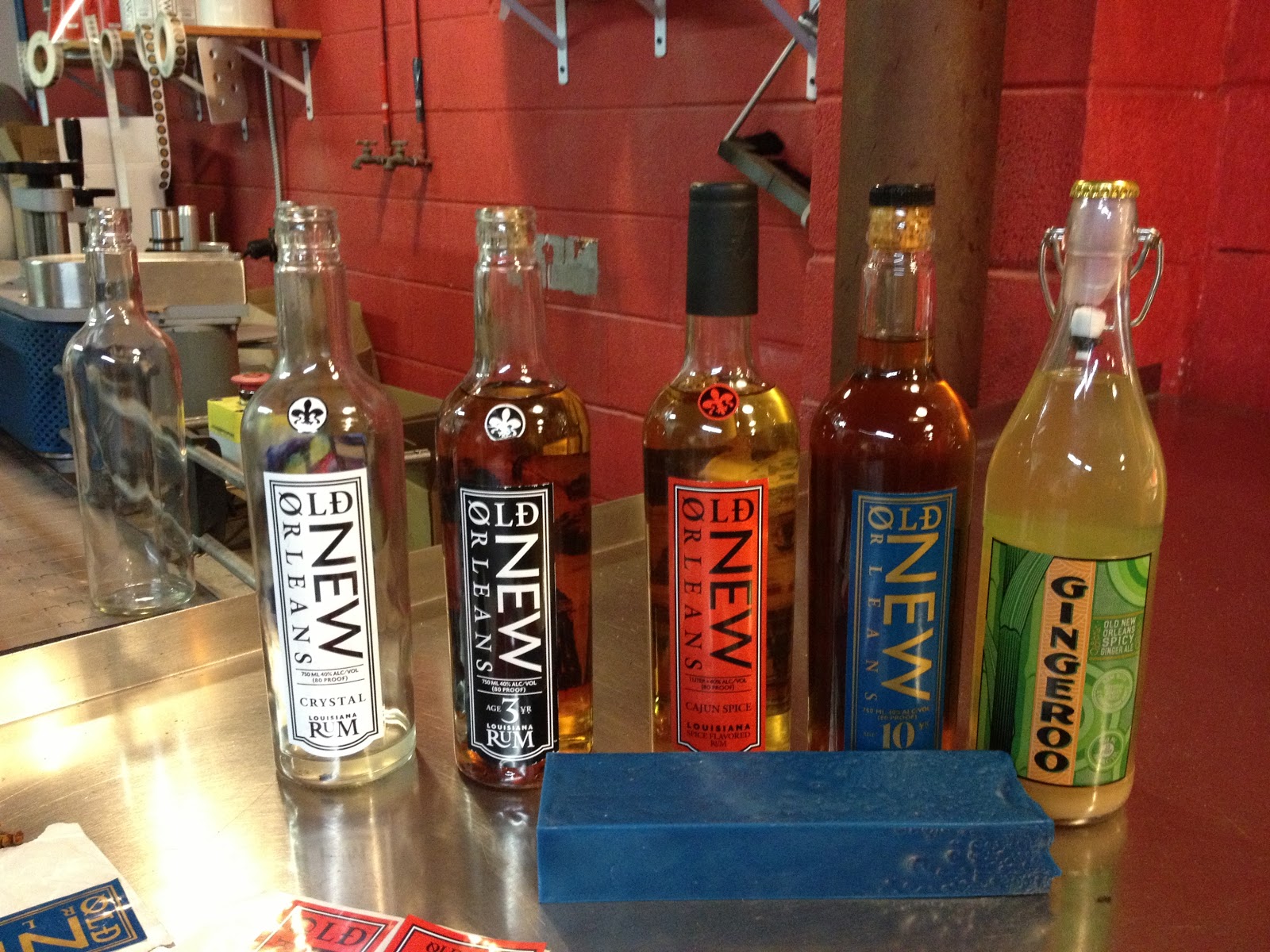 love, the porters old new orleans rum distillery.