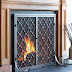 10 Fireplace Screens with Doors to Upgrade Your Fireplace