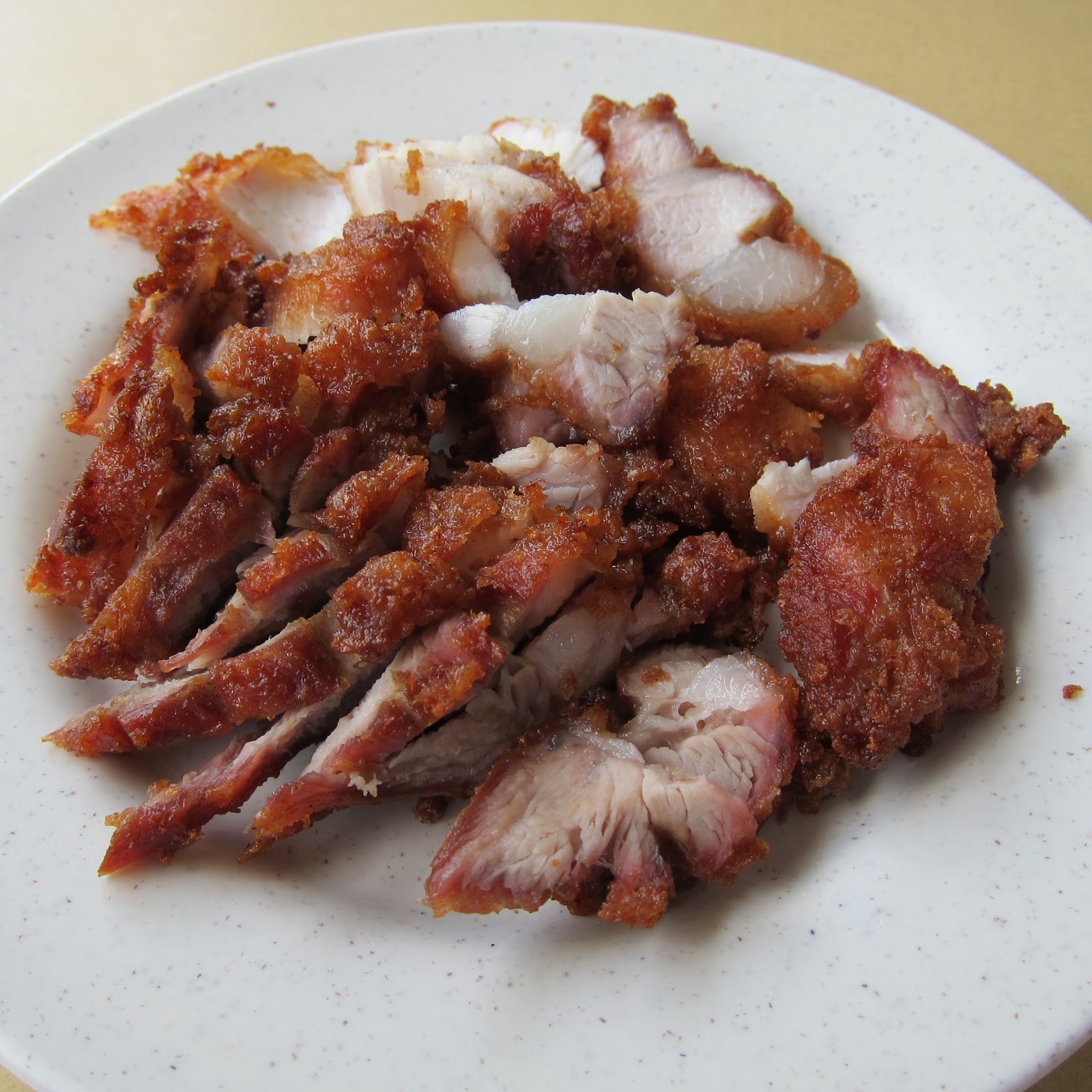 Hakka Deep Fried Pork Kah Kah Loke Restaurant in Taman Johor Jaya