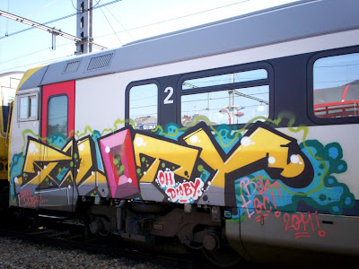 graffiti zloty
