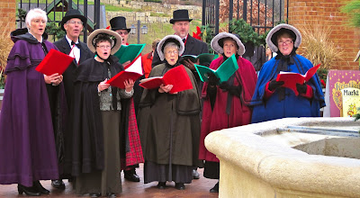 carolers photo by mbgphoto