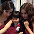 Tiffany and SeoHyun snap cute photos with Davide