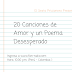 20 Canciones de Amor y un Poema desesperado. 10:00 p.m. (PER-COL)