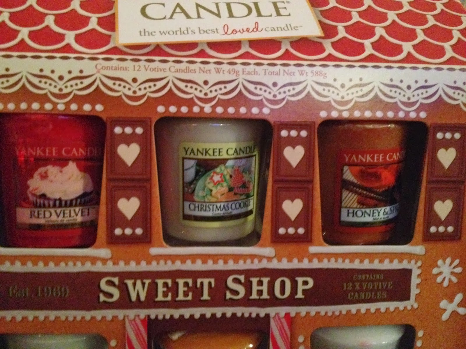 Wishing For Treats Yankee Candle Sweet Shop Gift Set