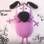 PATRON GRATIS PERRO AMIGURUMI 21990