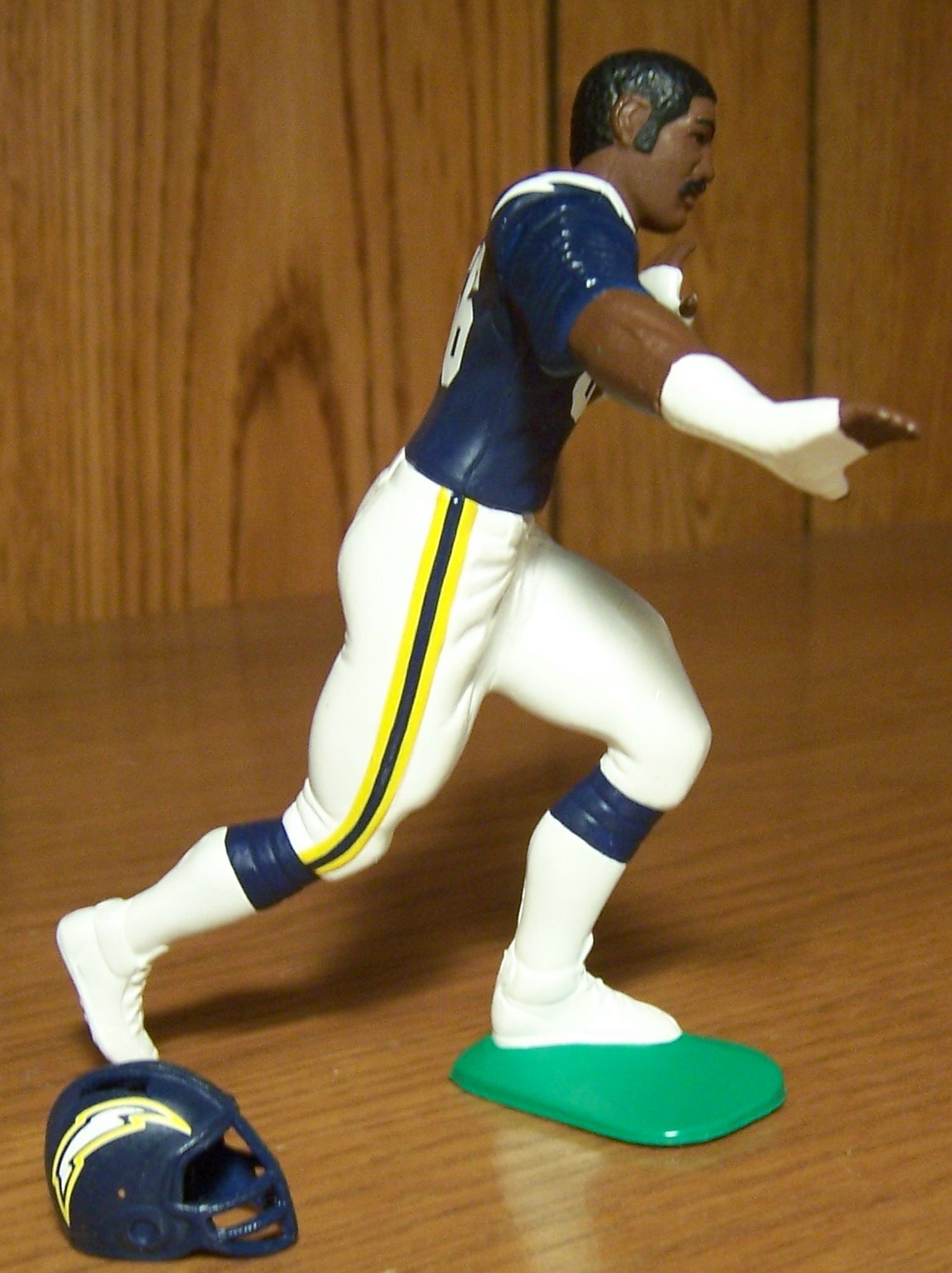 kennerstartinglineup 1989 Chip Banks unreleased prototype