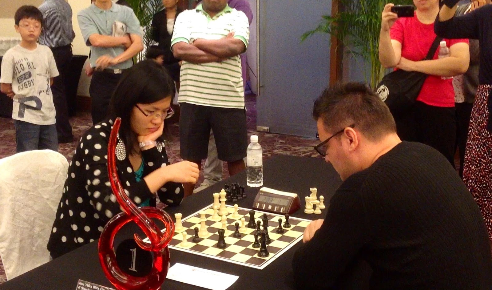 IM Kevin Goh's Chess Site GM Hou Yifan wins Hou Yifan Blitz with