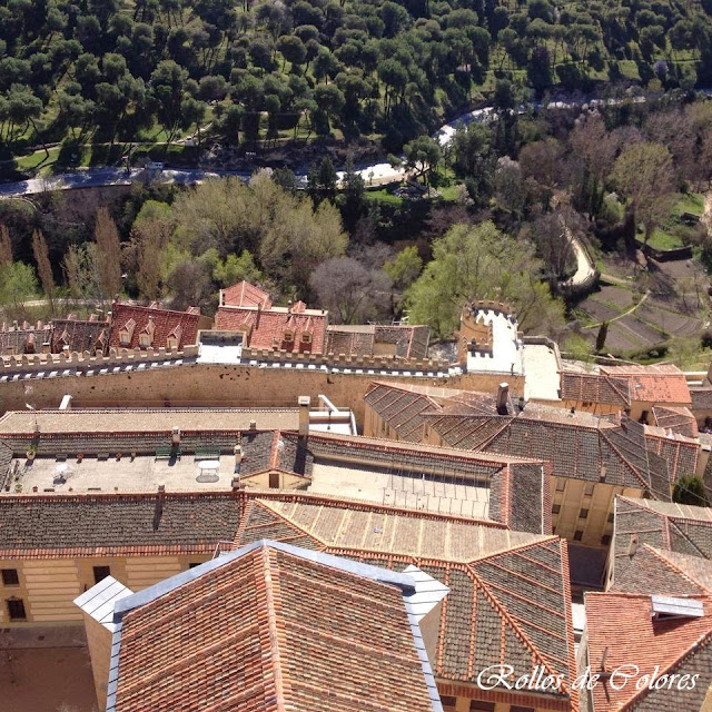 Vistas desde la Torre Muralla segovia