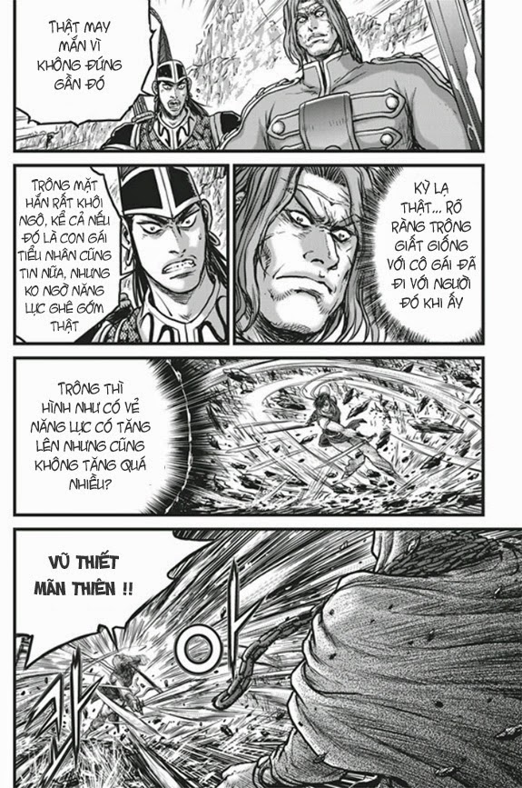 Hiệp Khách Giang Hồ chap 454 - Trang 9