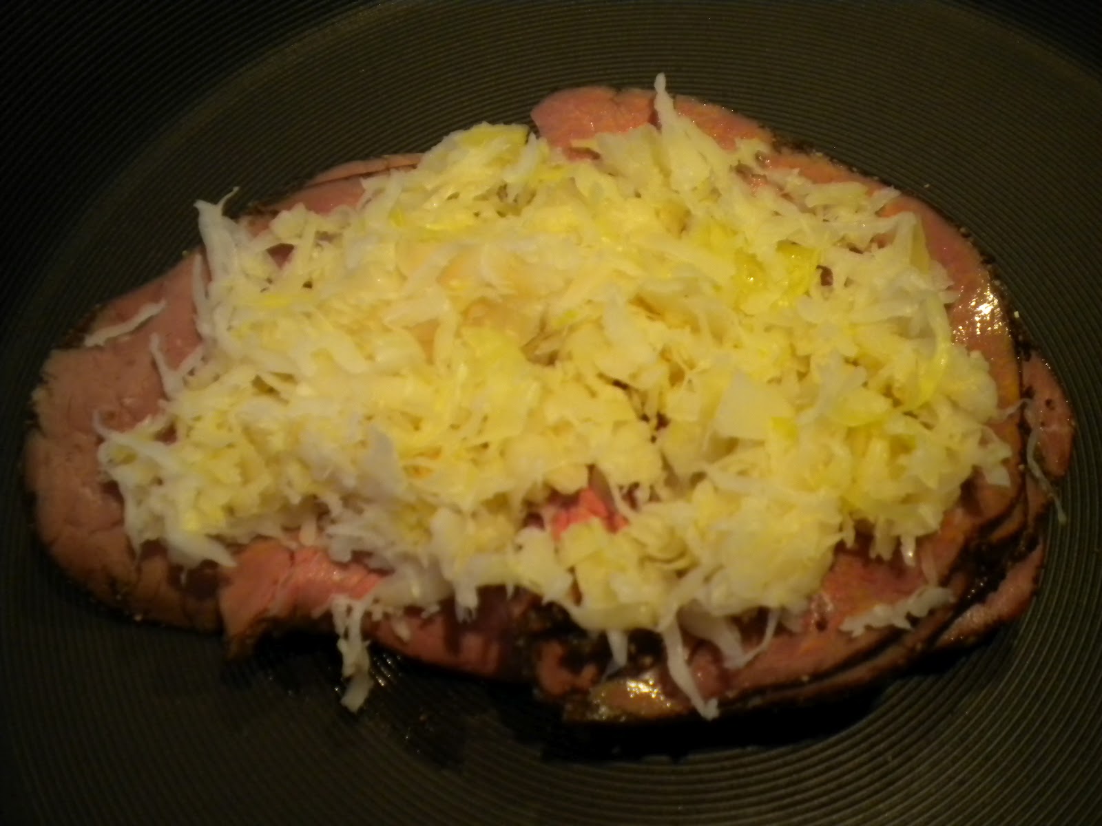 The Gourmet Diabetic Groovin' Reuben