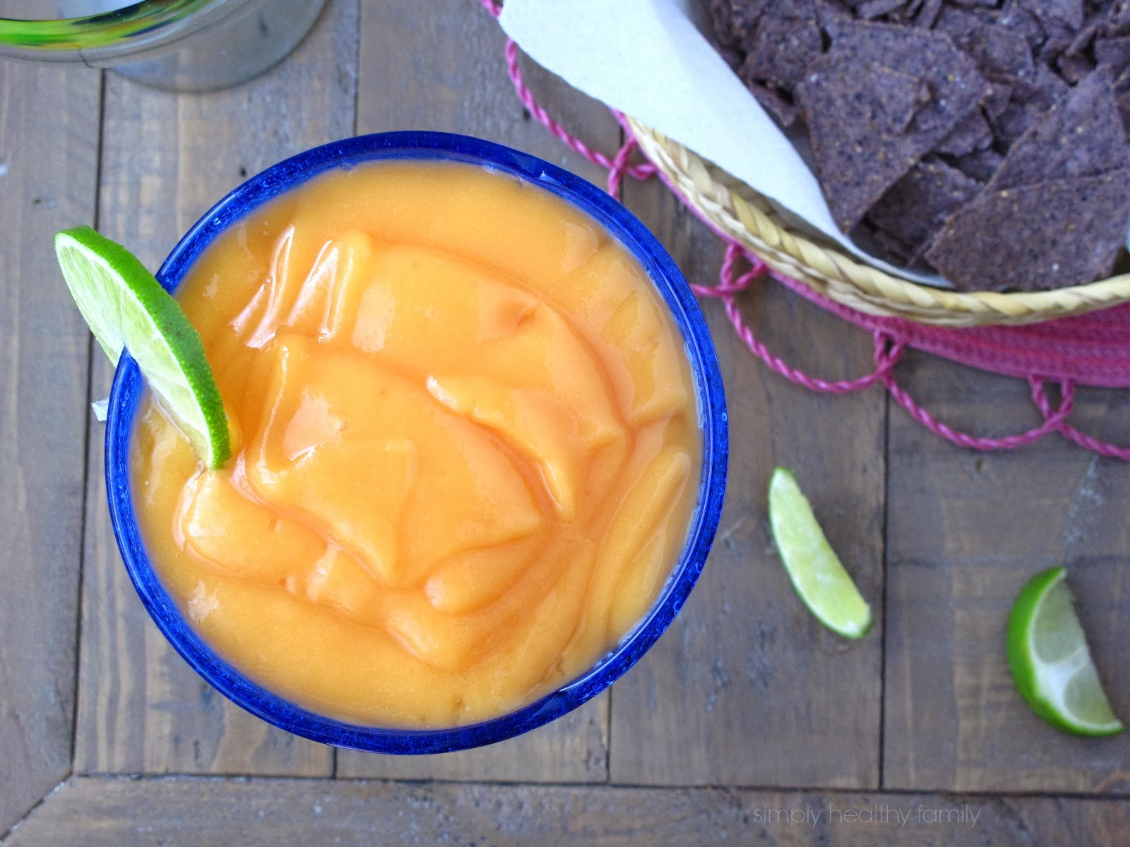 Recipes Papaya, MangoGinger Frozen Margarita's NationalMargaritaDay