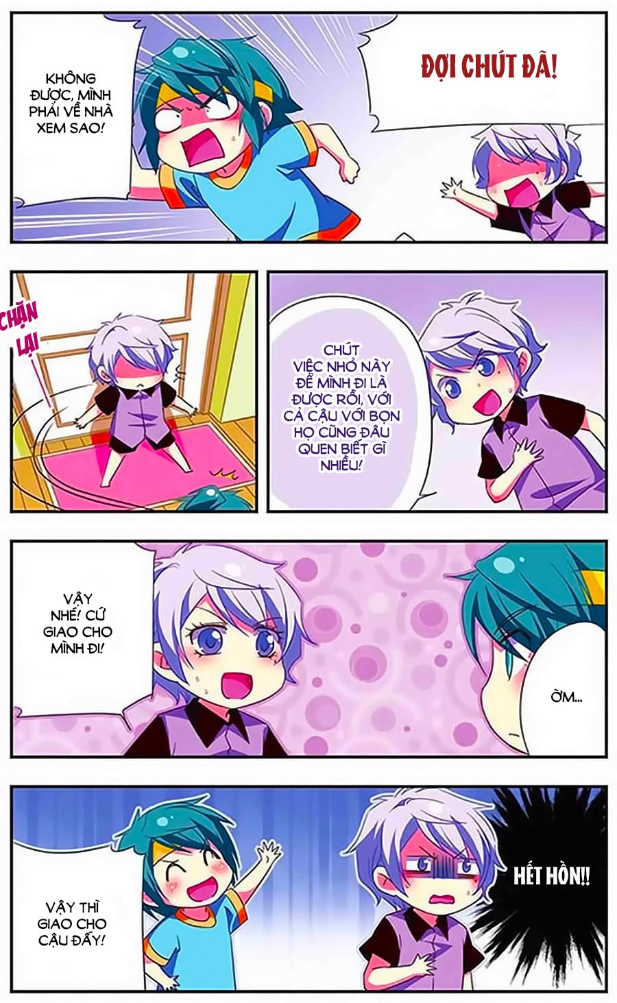 Manh Tam Quốc Chap 104 - Next Chap 105