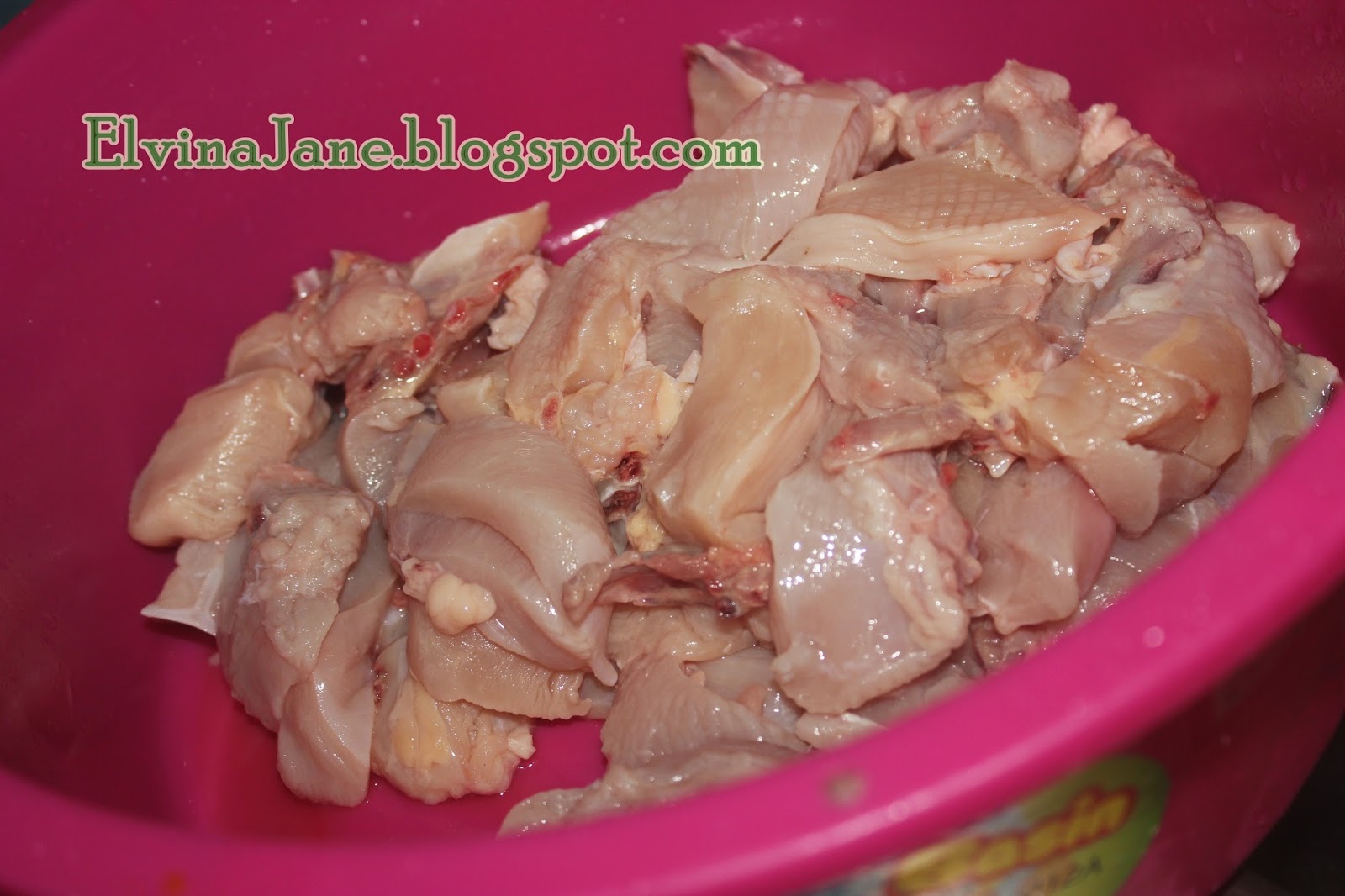 Resepi Rendang Ayam Yang Mudah Dan Sedap  ElvinaJaneBlog