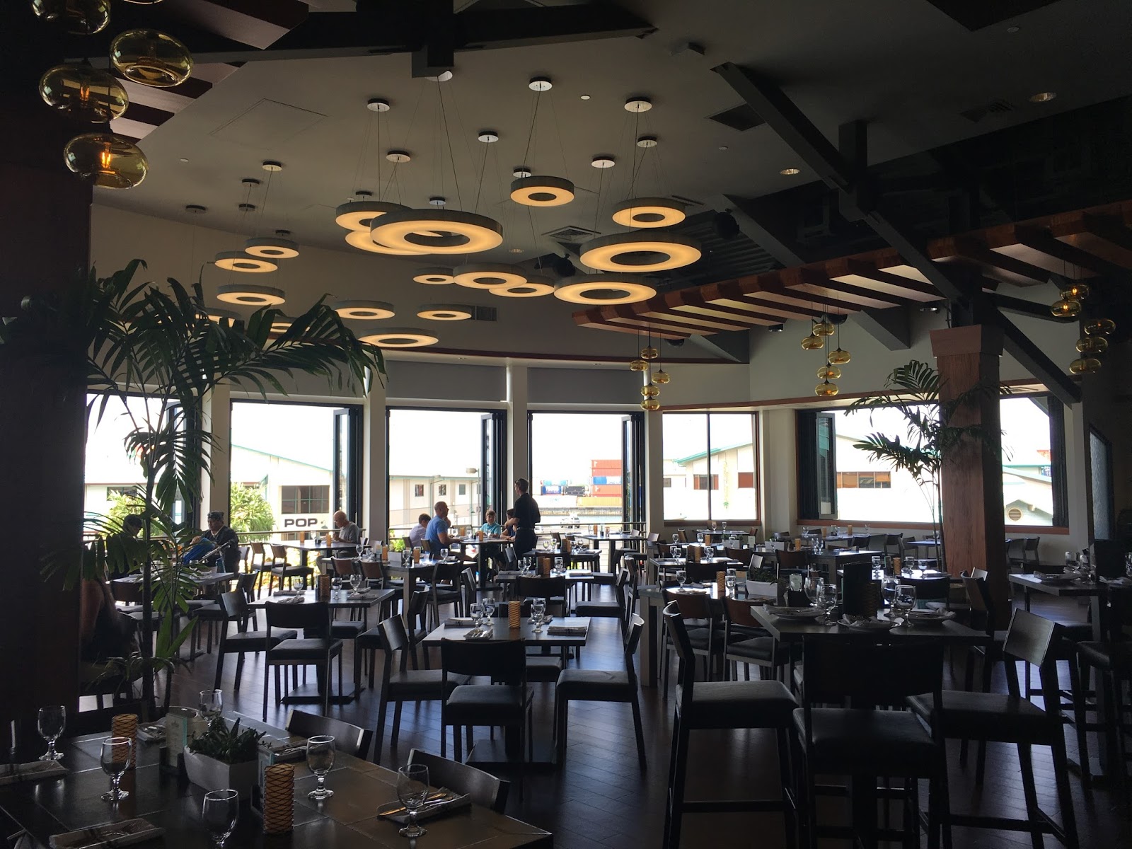 TASTE OF HAWAII HARBOR RESTAURANT AT PIER 38