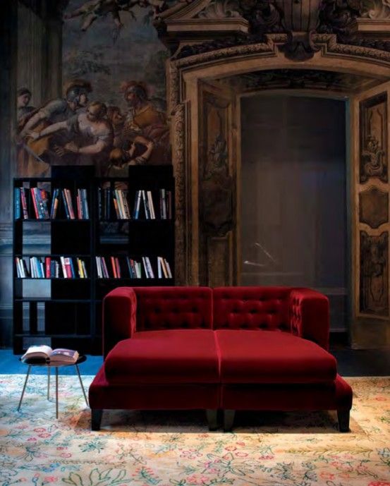 Eye For Design Decorating With Red Furniture
