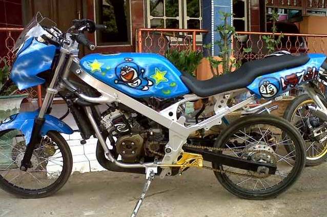Keren 31+ Modif Ninja R Super Kips Warna Hijau
