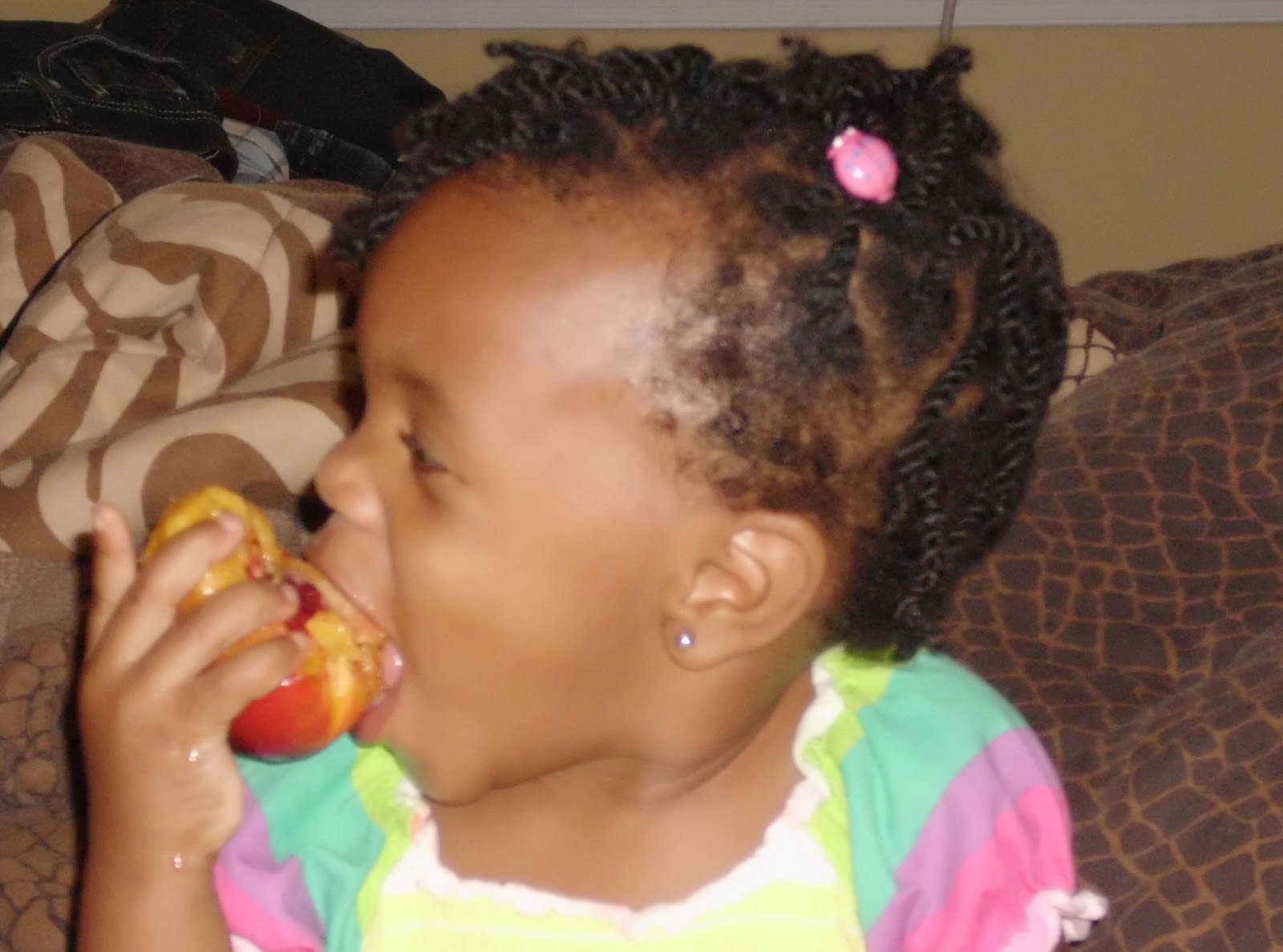 My Baby Girls Curls Happy Curls