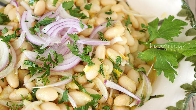Cold Bean Salad: Piyaz
