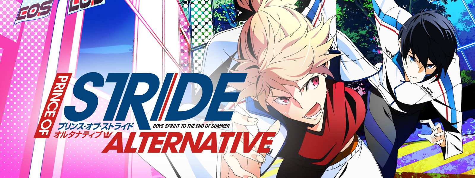 Prince of Stride Alternative Episodes 4  video Dailymotion