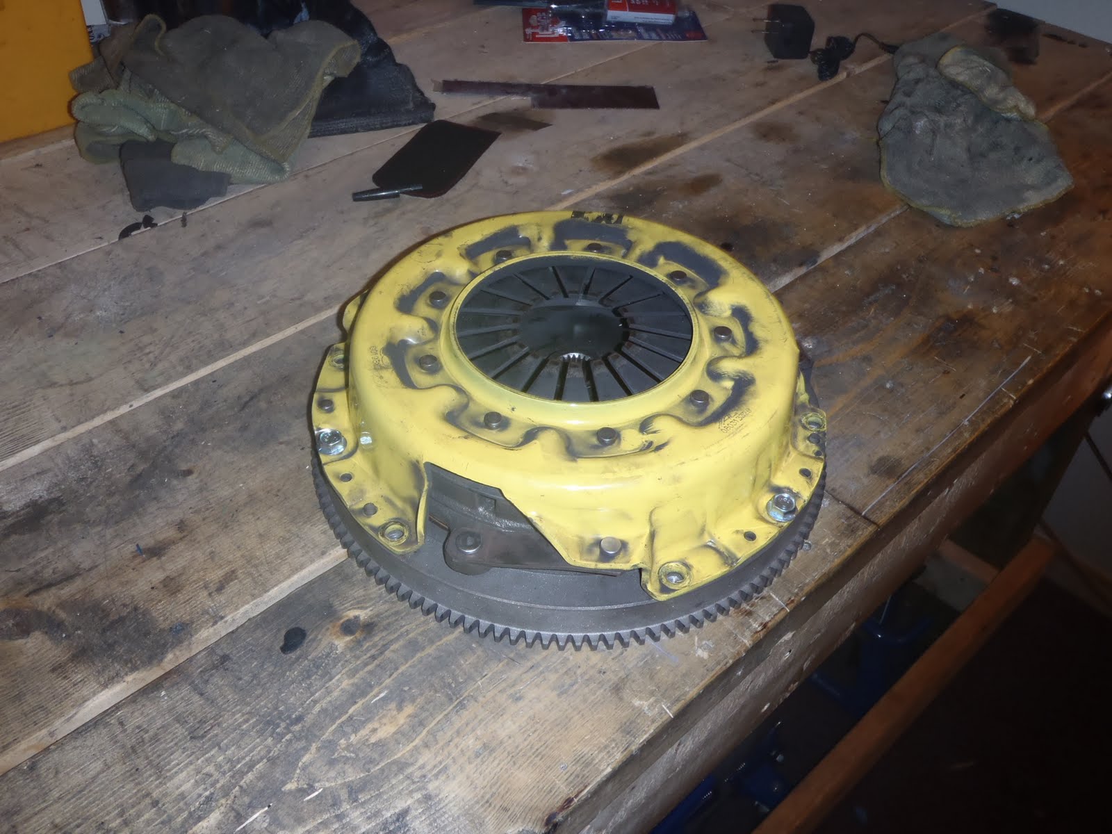 ACT Clutch Review - Blown and burned Clutch