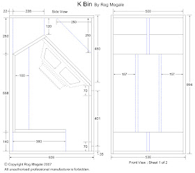 skema box speaker bandpass