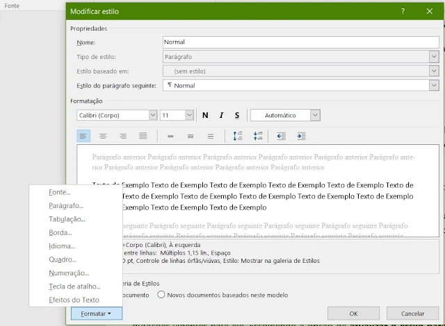 Editor de estilos http://www.oblogdomestre.com.br/2017/06/EstilosDeFormatacao.Word.Tecnologia.html