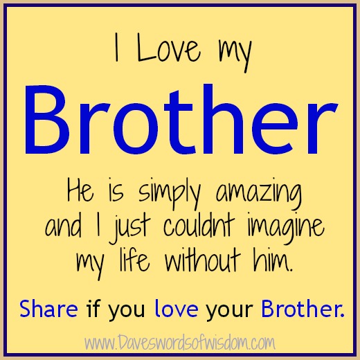 Download this Love Brother picture