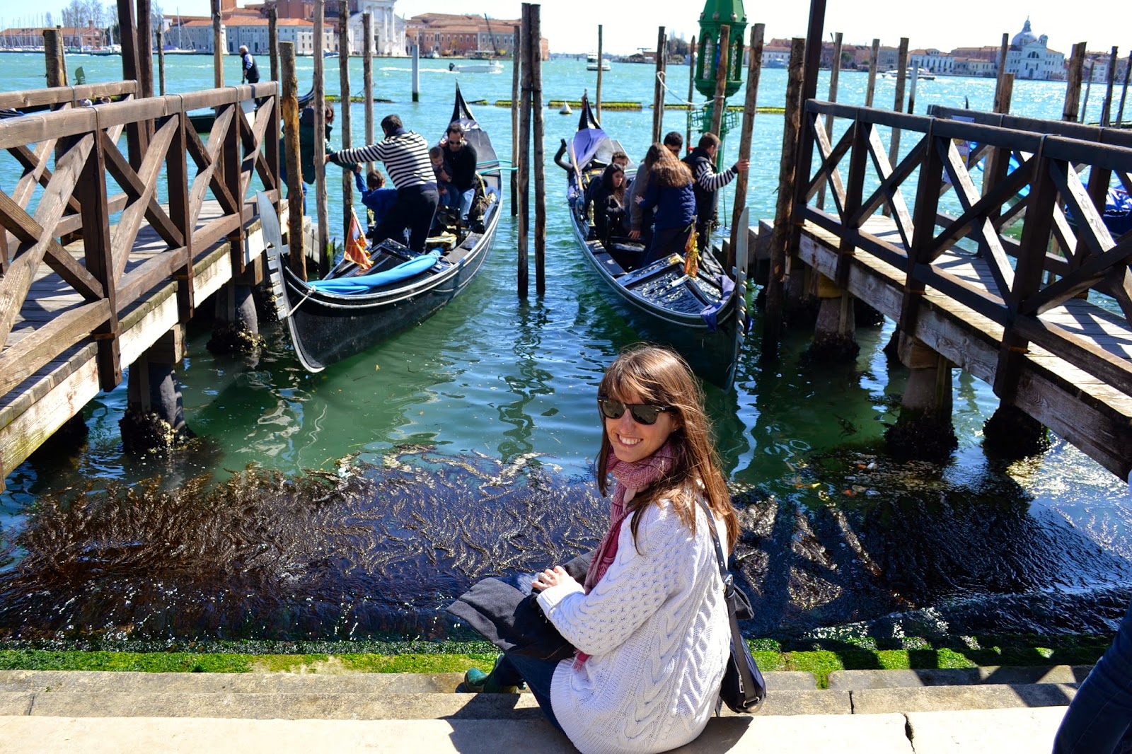Gran canal Venecia Italia 