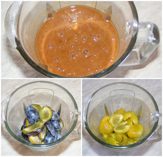 Preparare smoothie de prune reteta fresh retete fructe suc nectar bautura shake bun sanatate imunitate constipatie alimentatie nutritie,