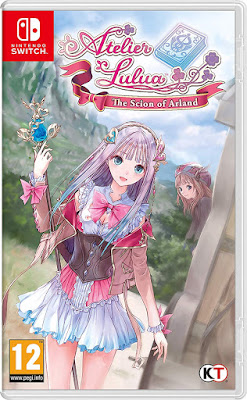 Atelier Lulua The Scion Of Arland Game Cover Nintendo Switch