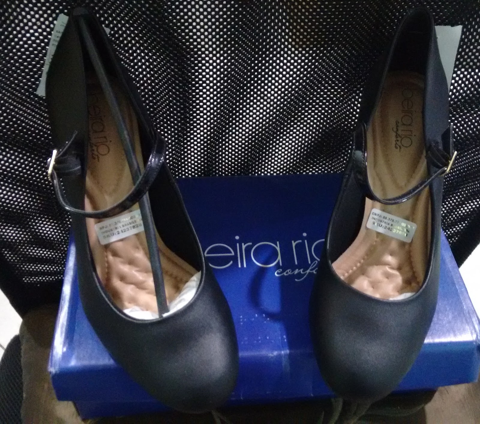 novo sapato da beira rio